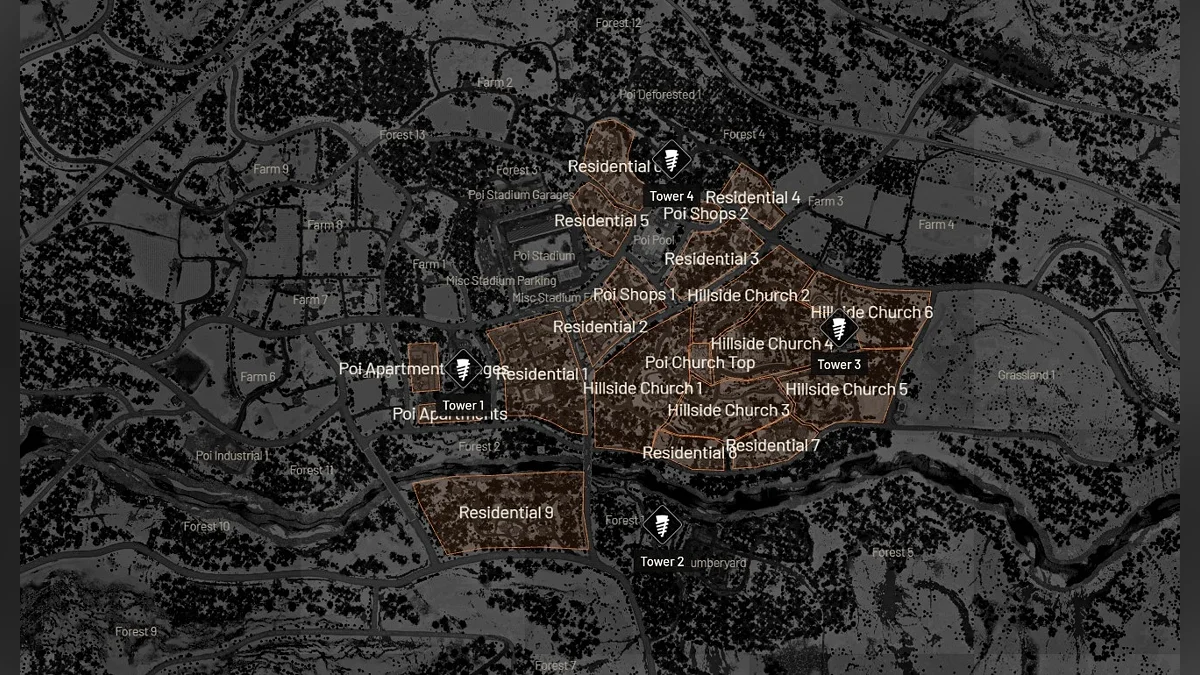 WARDOGS Map Guide: Control Zone, Hot Zone, Towers, and Spawn Points