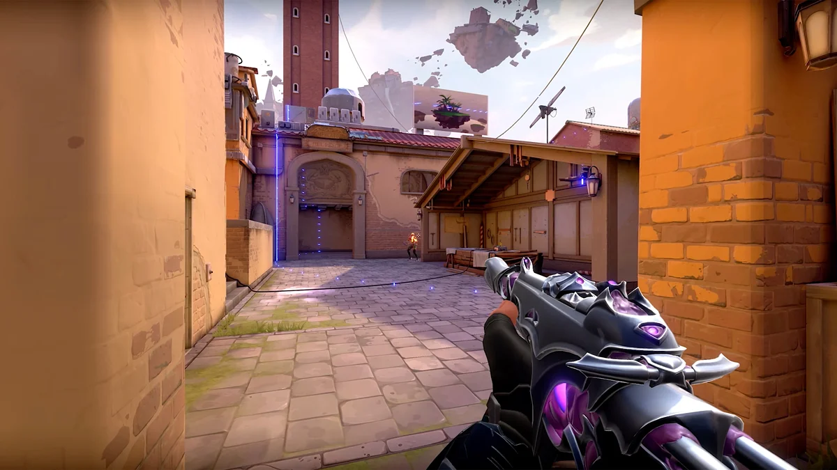 A weapon skin in Valorant