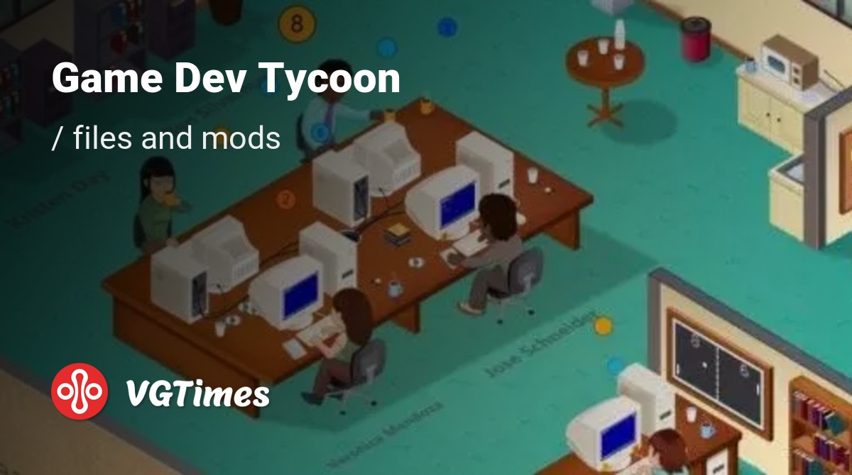 Mods And Skins For Game Dev Tycoon