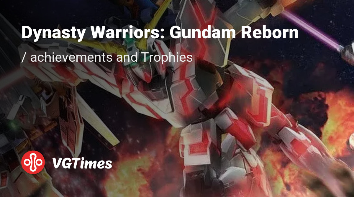 Dynasty Warriors Gundam Reborn (Shin Gundam Musou) all achievements