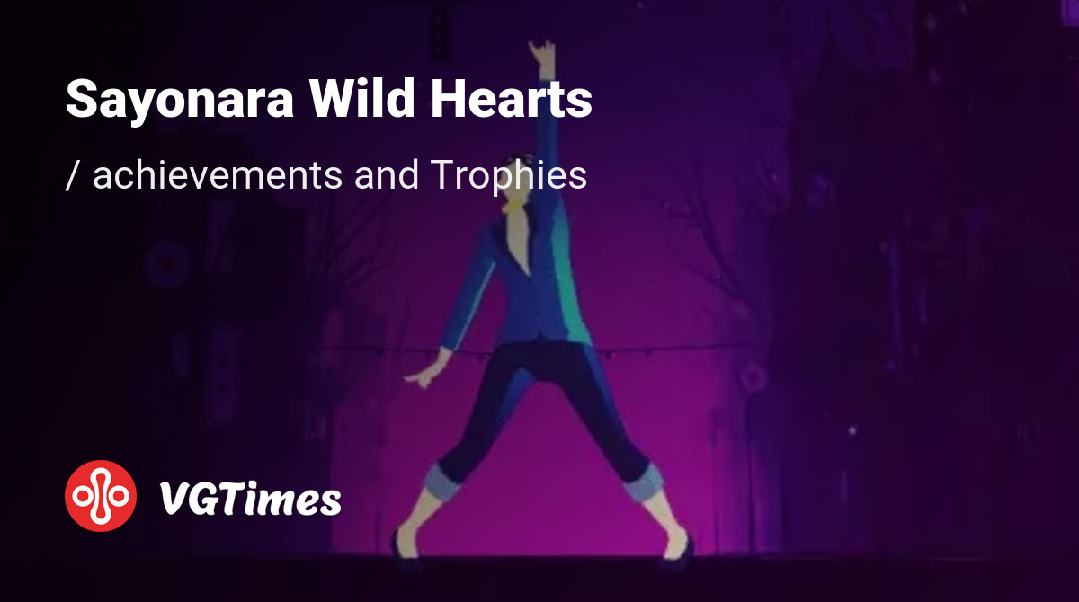 Sayonara Wild Hearts- all achievements, trophies, and awards for Steam ...