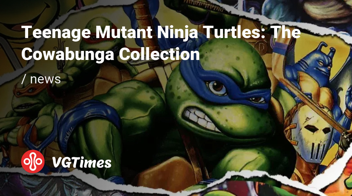 Teenage Mutant Ninja Turtles: The Cowabunga Collection (TMNT: The ...