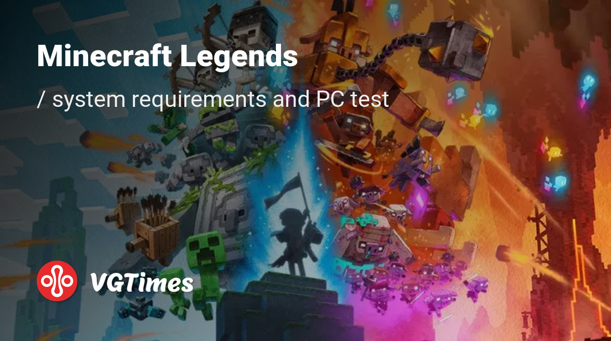 System requirements for Minecraft Legends, PC check, minimum and ...