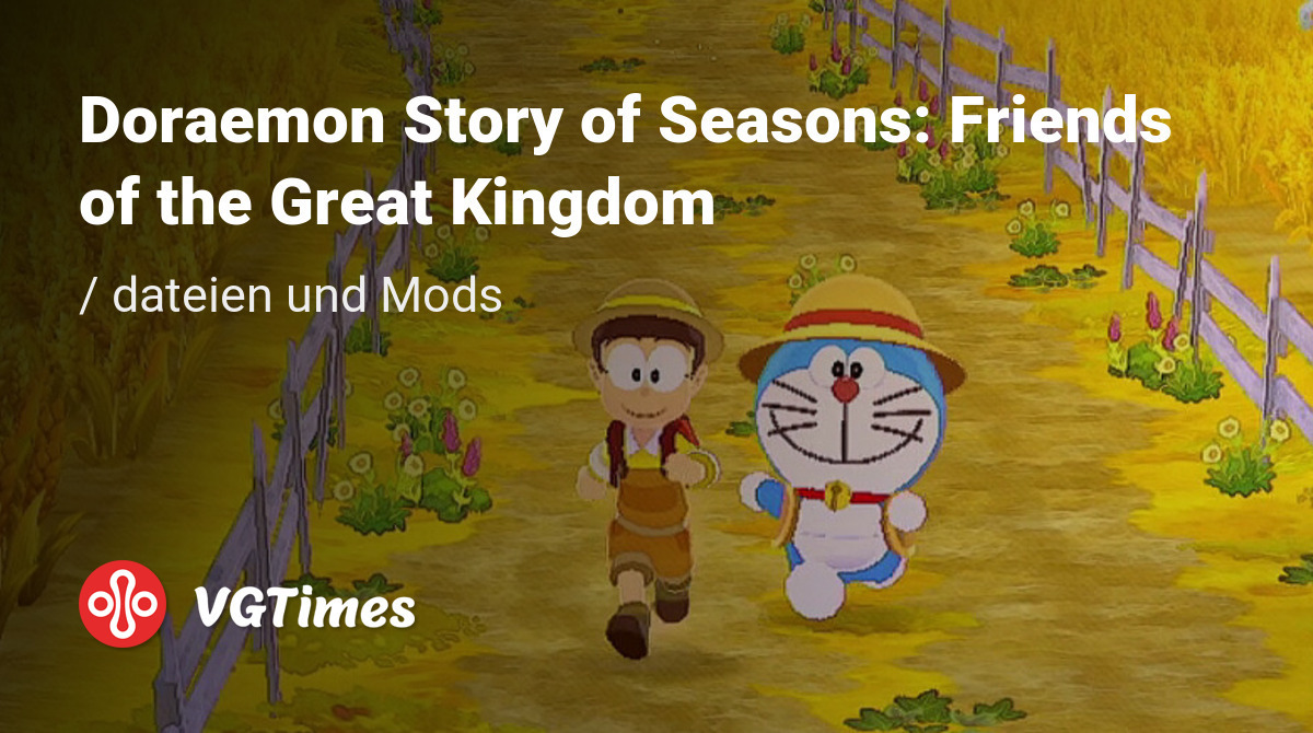 Cheats für Doraemon Story of Seasons: Friends of the Great Kingdom