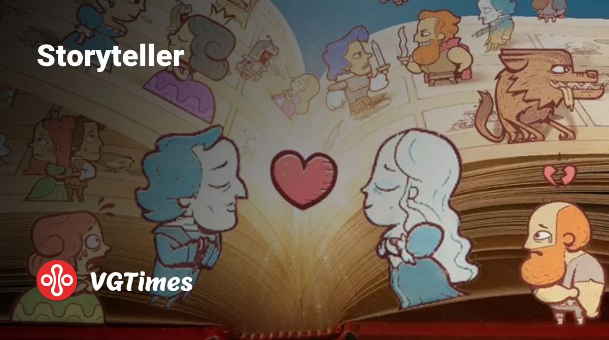 Storyteller Was ist das für ein Spiel, Trailer, Systemanforderungen, Bewertungen und