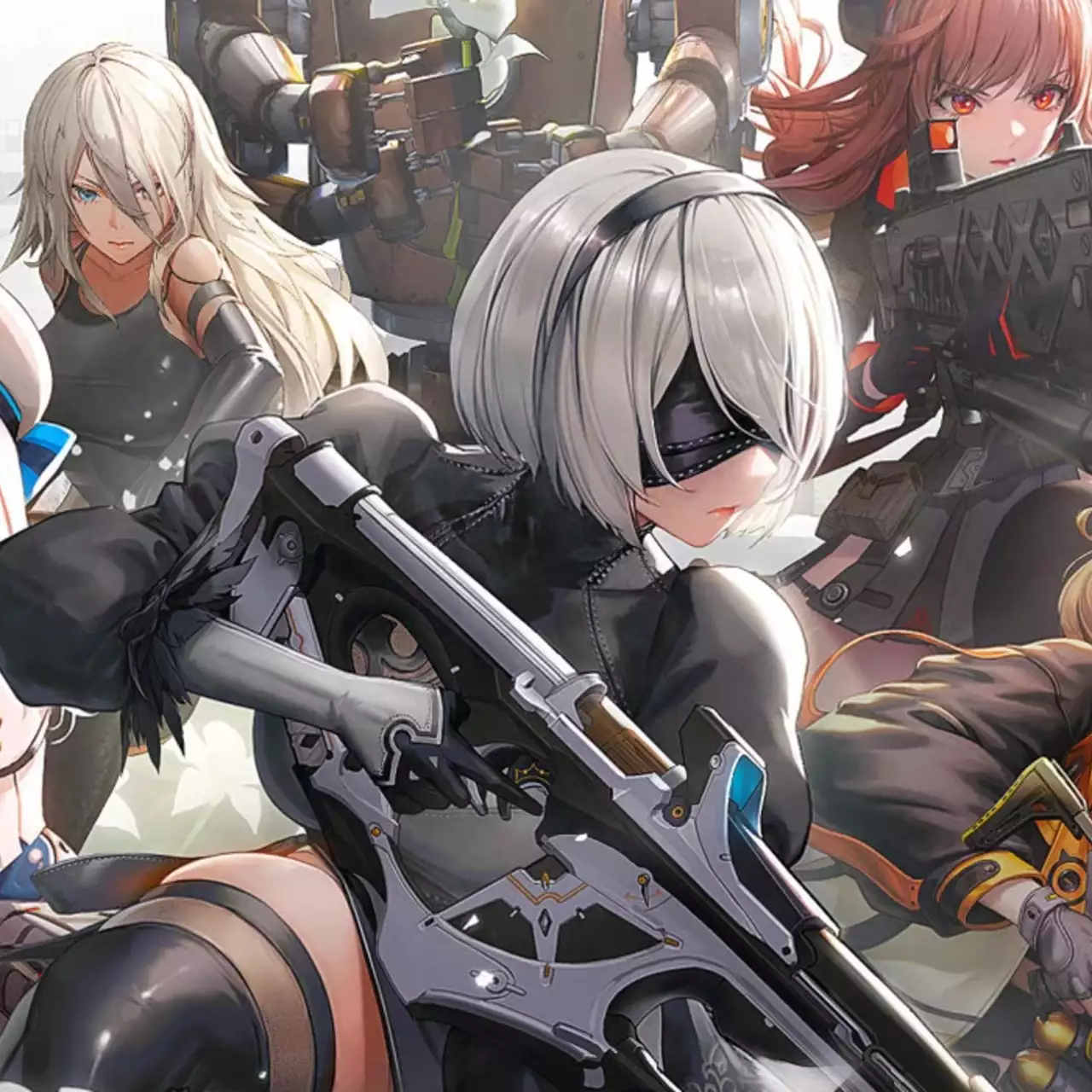 В Goddess of Victory: Nikke добавят 2B и A2 из NieR: Automata