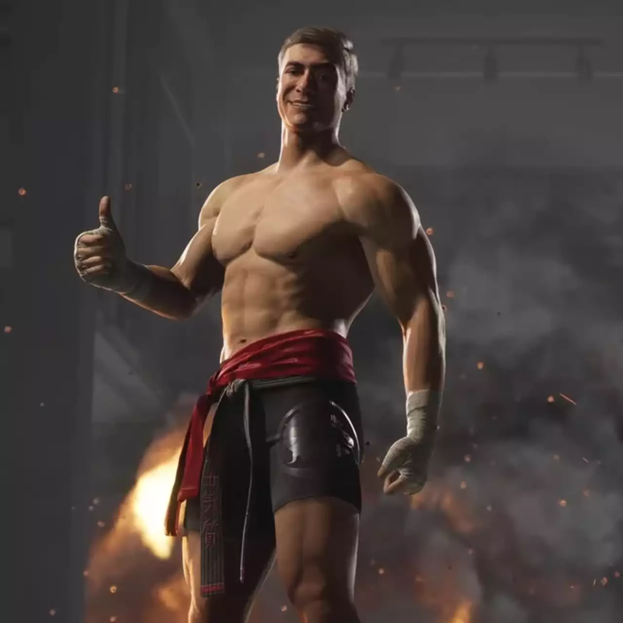 Вышел трейлер Mortal Kombat 1 с Жан-Клодом ван Даммом. В нем актер подрался с Рейденом и располовинил Джонни Кейджа