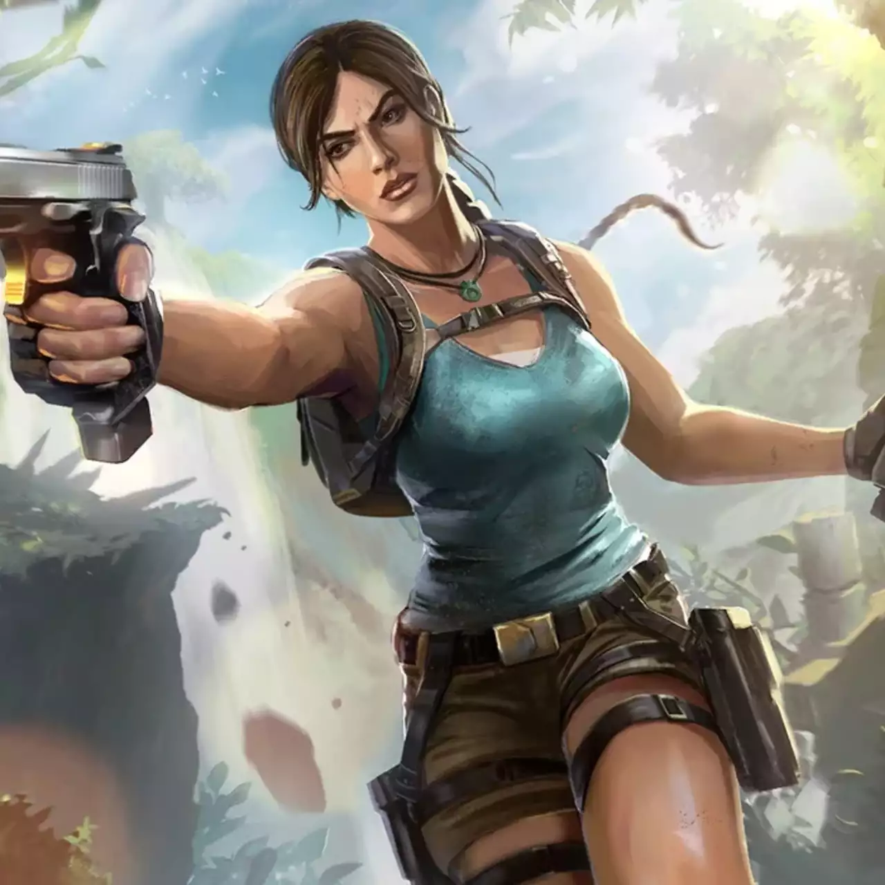 В Call of Duty официально добавили Лару Крофт