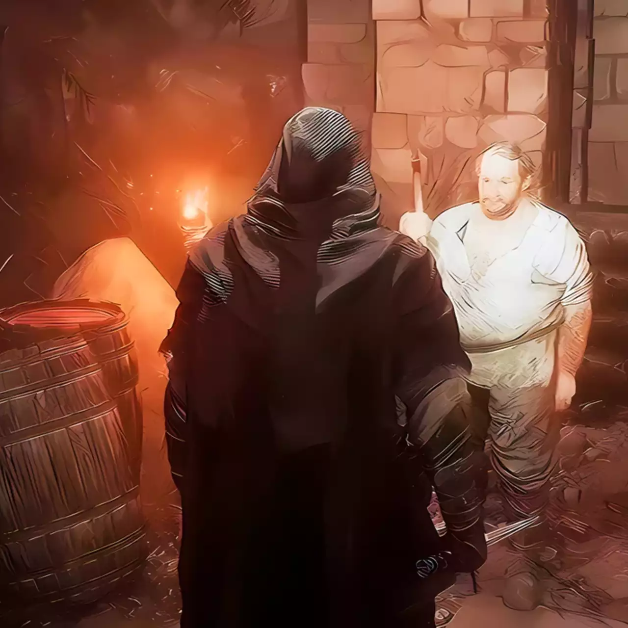 Вышел новый геймплей средневекового RPG-экшена, напоминающего Dark Souls