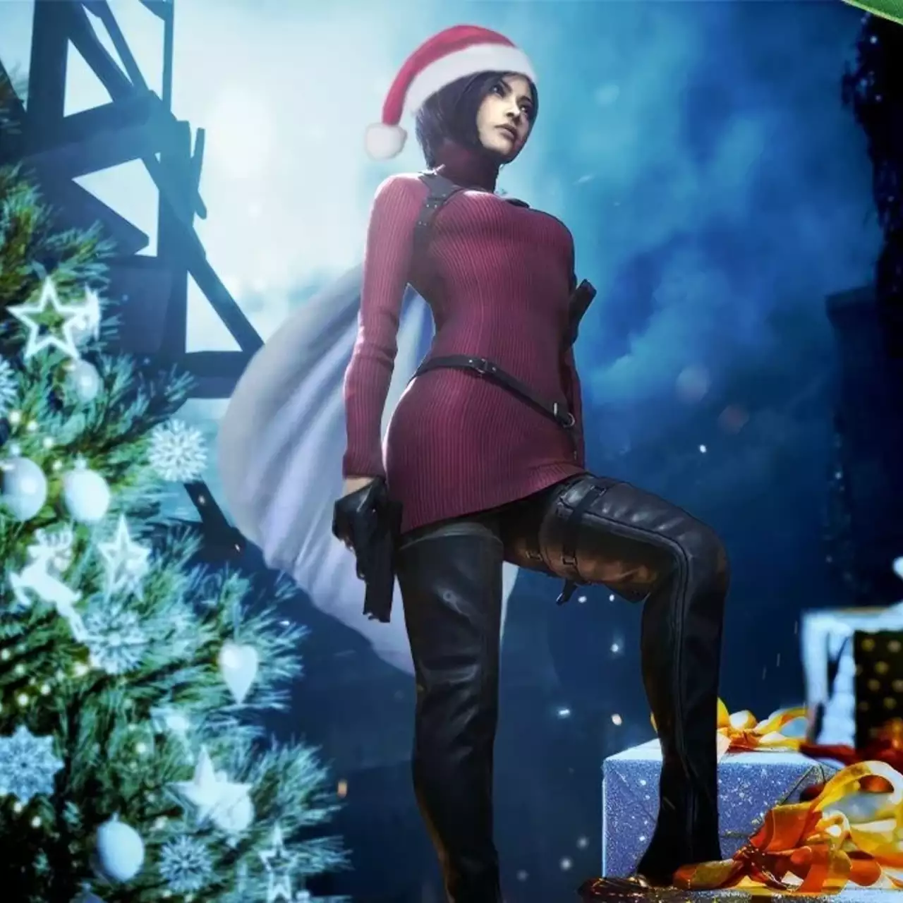 Игровые студии поздравили геймеров с праздниками. Открытки от CDPR, Sony, Capcom, Naughty Dog и не только