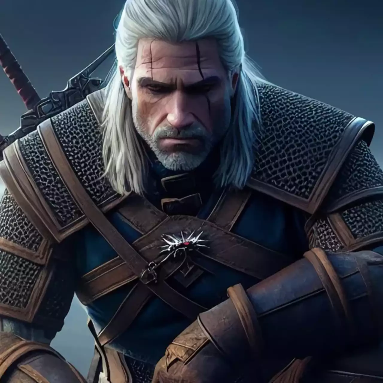 ИИ показал, что если бы Геральт попал в мир Minecraft, Diablo, BioShock, «Южного парка», «Покемонов», и не только