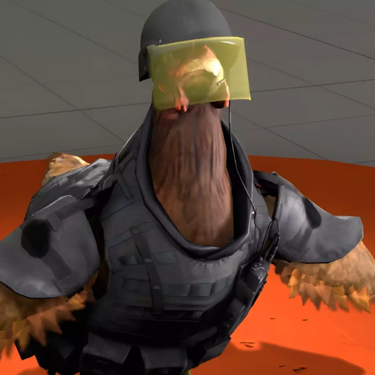 В Counter-Strike 2 курицы внезапно научились двигать предметы и рикошетить оружием — видео