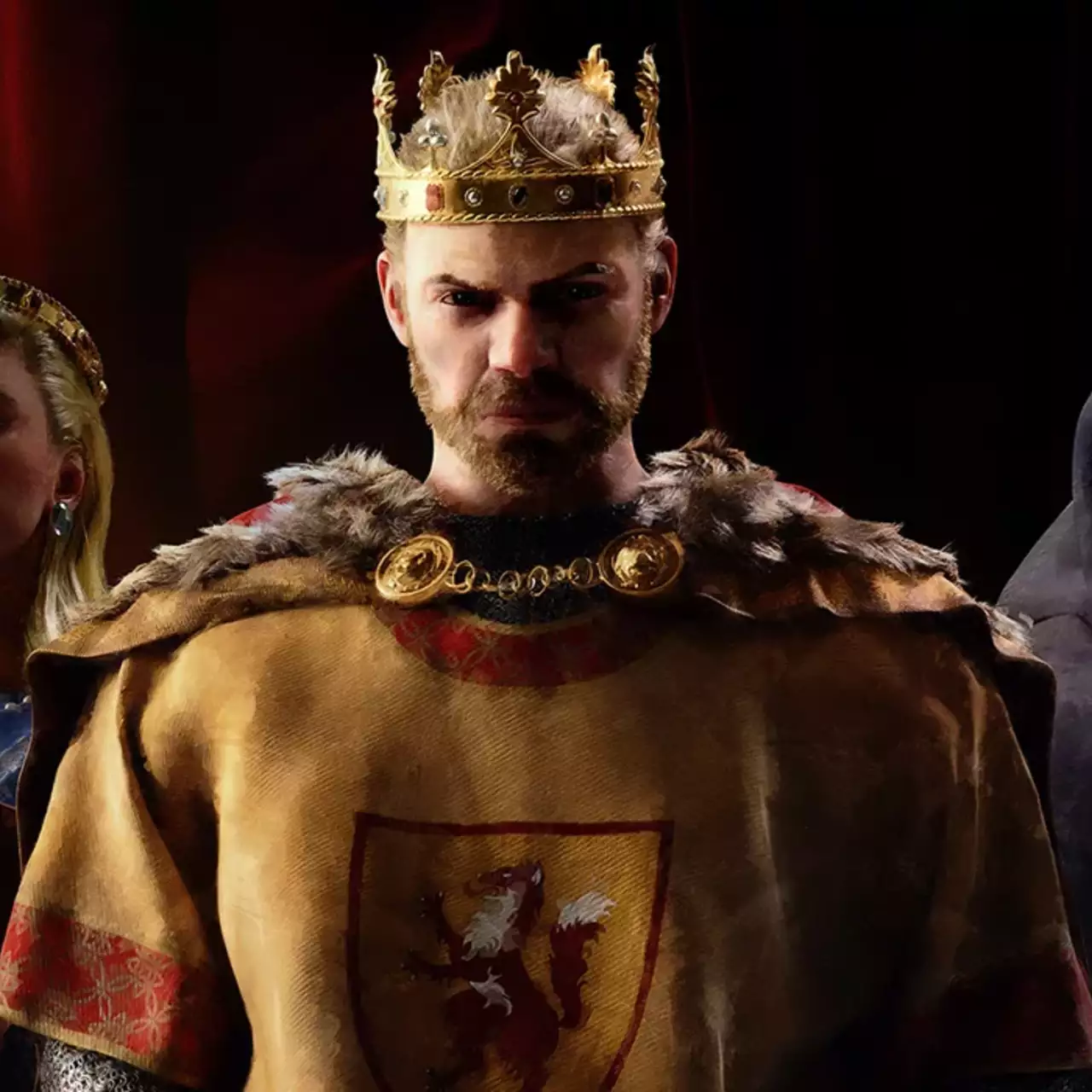 Теперь как в жизни: в Crusader Kings 3 появилась механика облысения