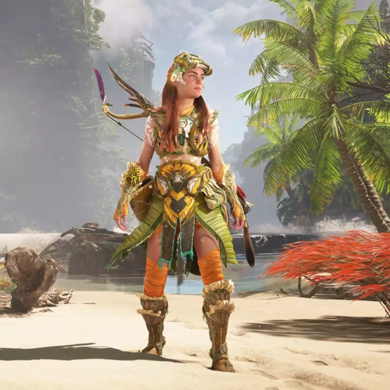 В Steam уже можно скачать PC-версию Horizon Forbidden West