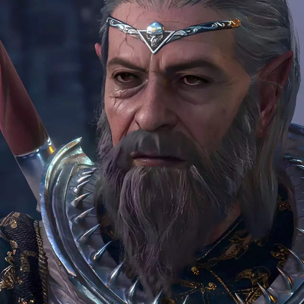 The Enclave Library in Baldur's Gate 3: How to Open the Stone Door and Where to Find the Wolf Rune