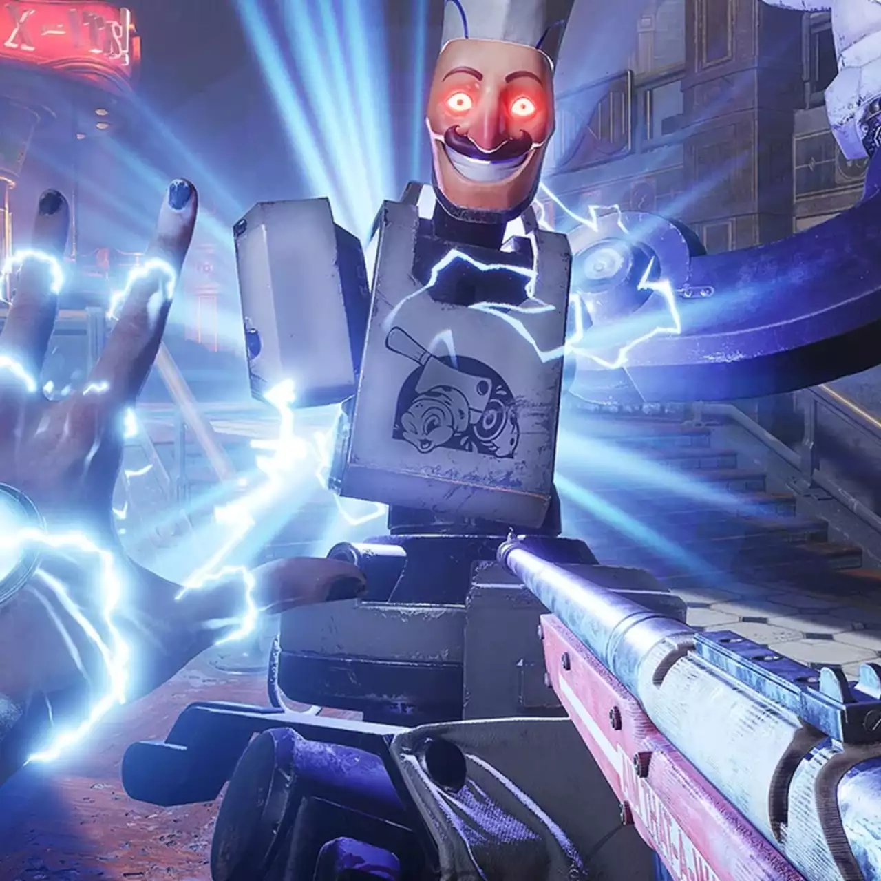 New details about Judas — a futuristic shooter from the creator of BioShock and System Shock 2 New details about Judas — a futuristic shooter from the creator of BioShock and System Shock 2