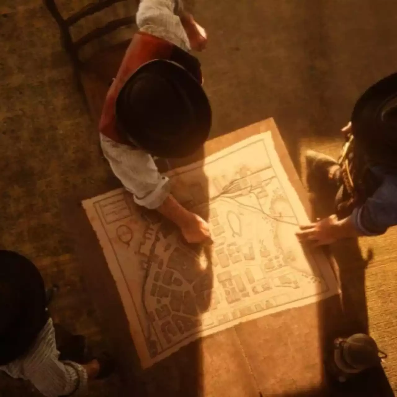 Guía para All That Glitters is a Stranger en Red Dead Redemption 2 — Mapa del Tesoro y Guía