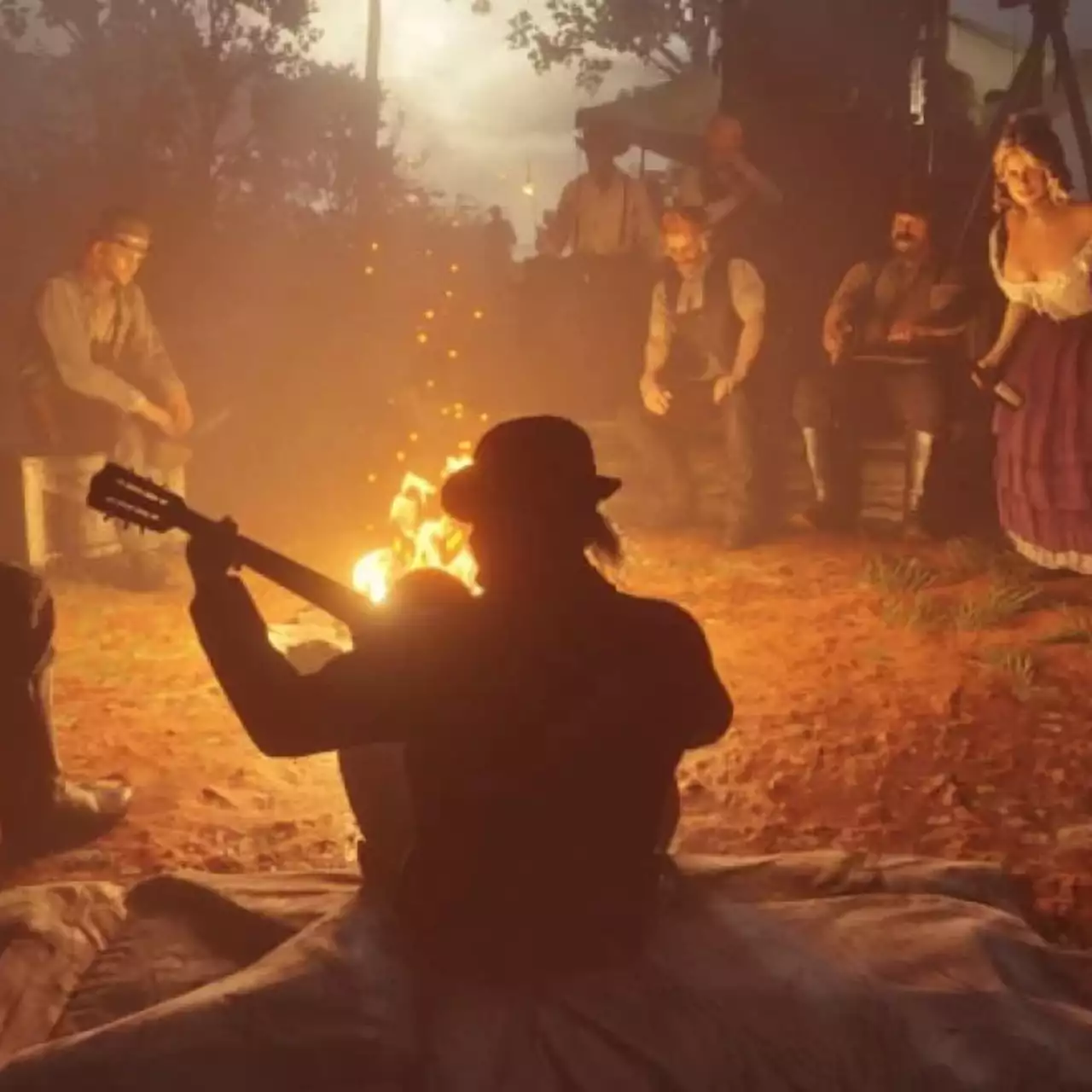 How to Upgrade Your Camp in Red Dead Redemption 2: Boost Morale, Increase Satchel and Food Supplies