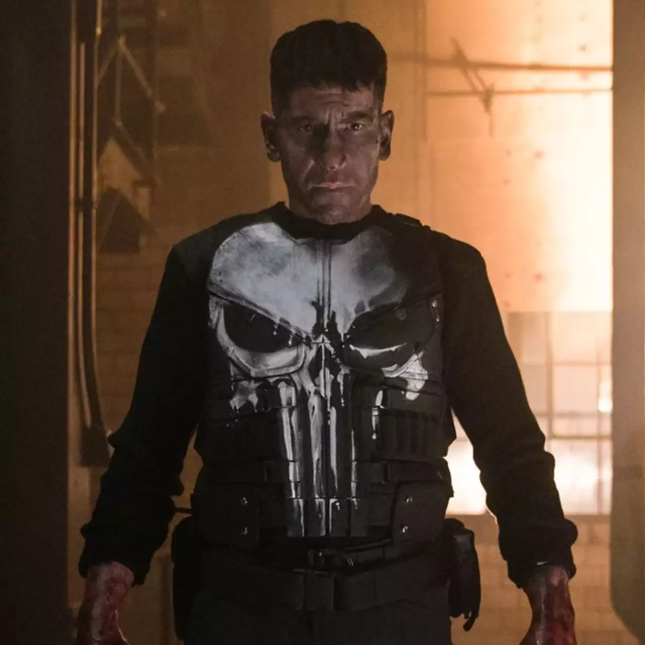 New photos from the «Daredevil» set reveal an updated Punisher costume New photos from the «Daredevil» set reveal an updated Punisher costume