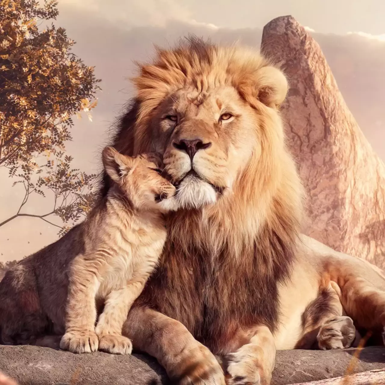 Disney reveals first frame of the animated film Mufasa: The Lion King Disney reveals first frame of the animated film Mufasa: The Lion King