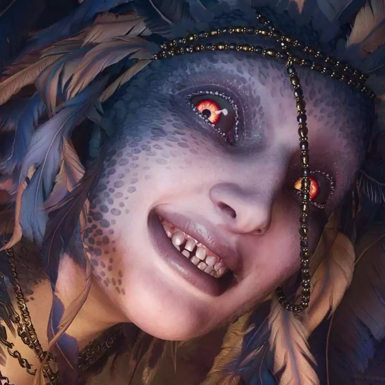 A Dragon's Dogma 2 player created a pawn in the image of the mysterious Sphinx