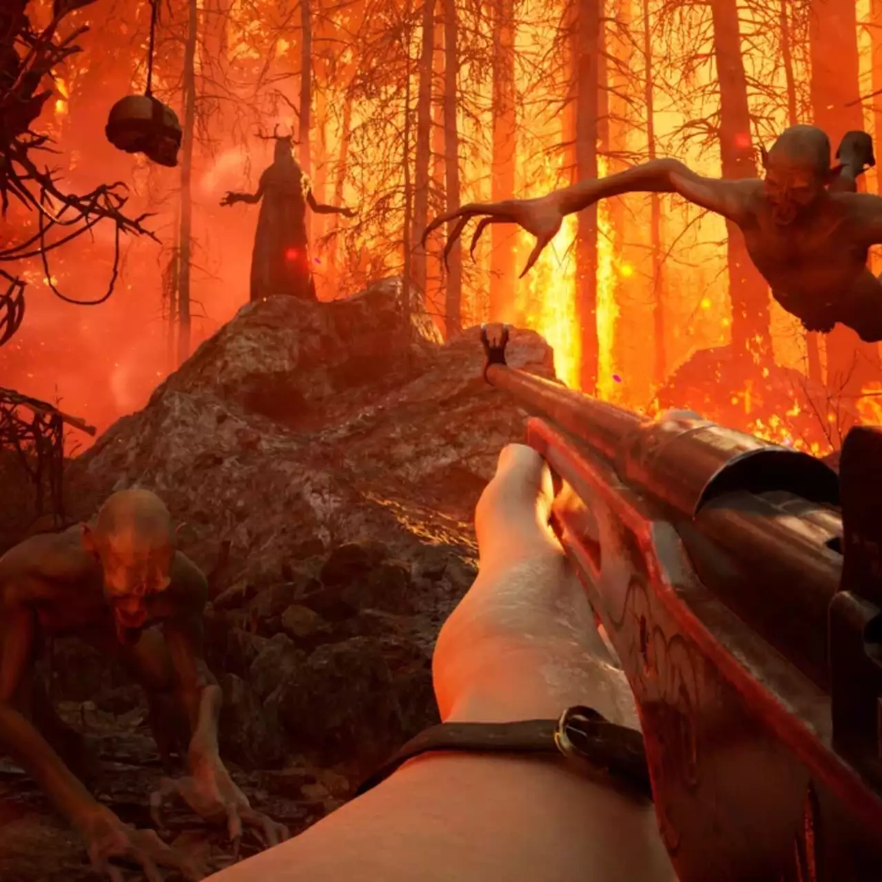 A new mystical shooter in the vein of «Lovecraftian horrors» titled Decadent has been announced
