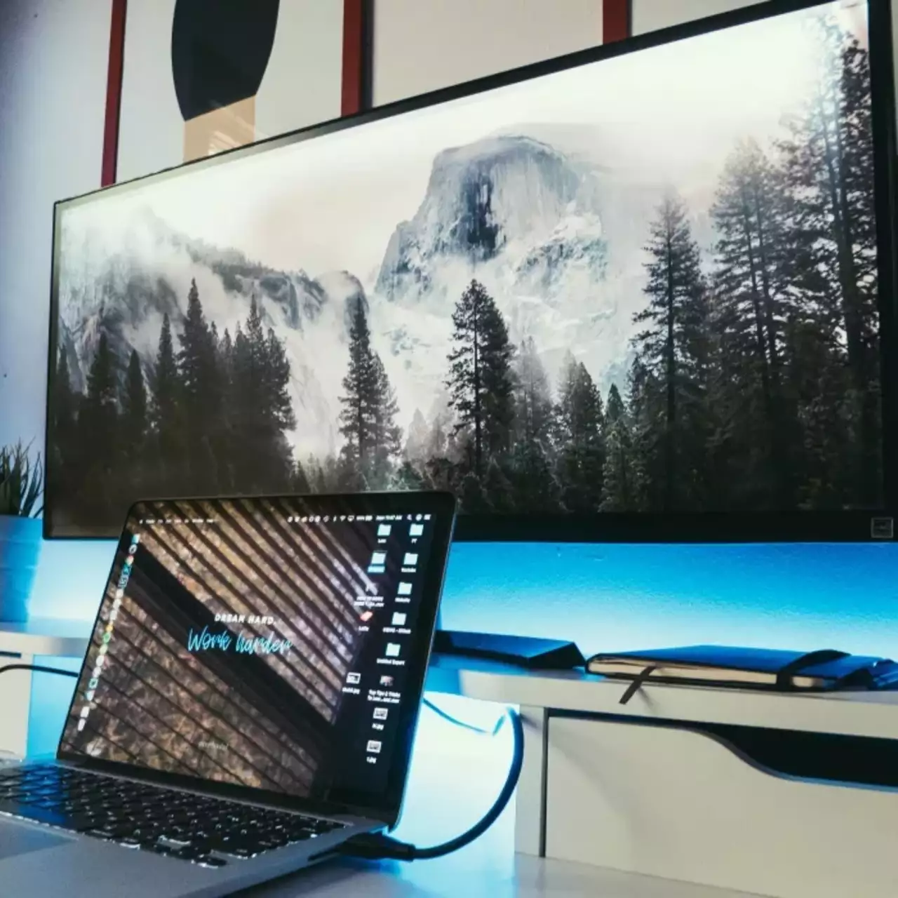 Cómo conectar un monitor a una laptop a través de HDMI, VGA, DVI, Display Port y adaptador Wi-Fi