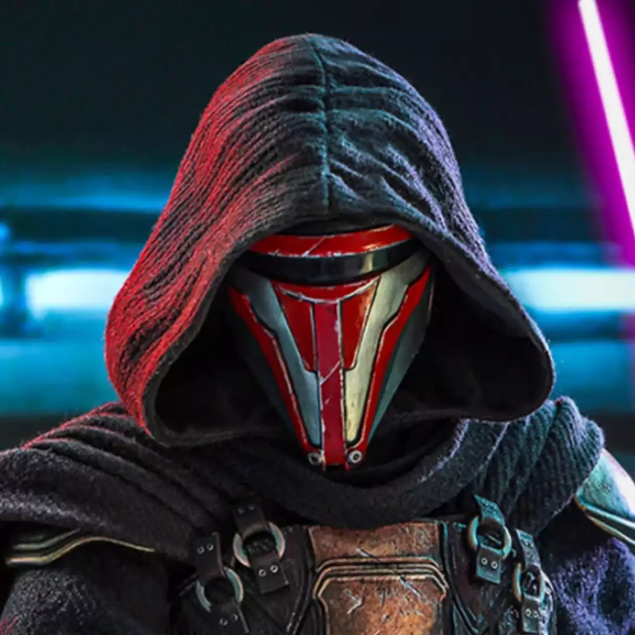 New detailed Darth Revan figurine with LED-illuminated swords announced