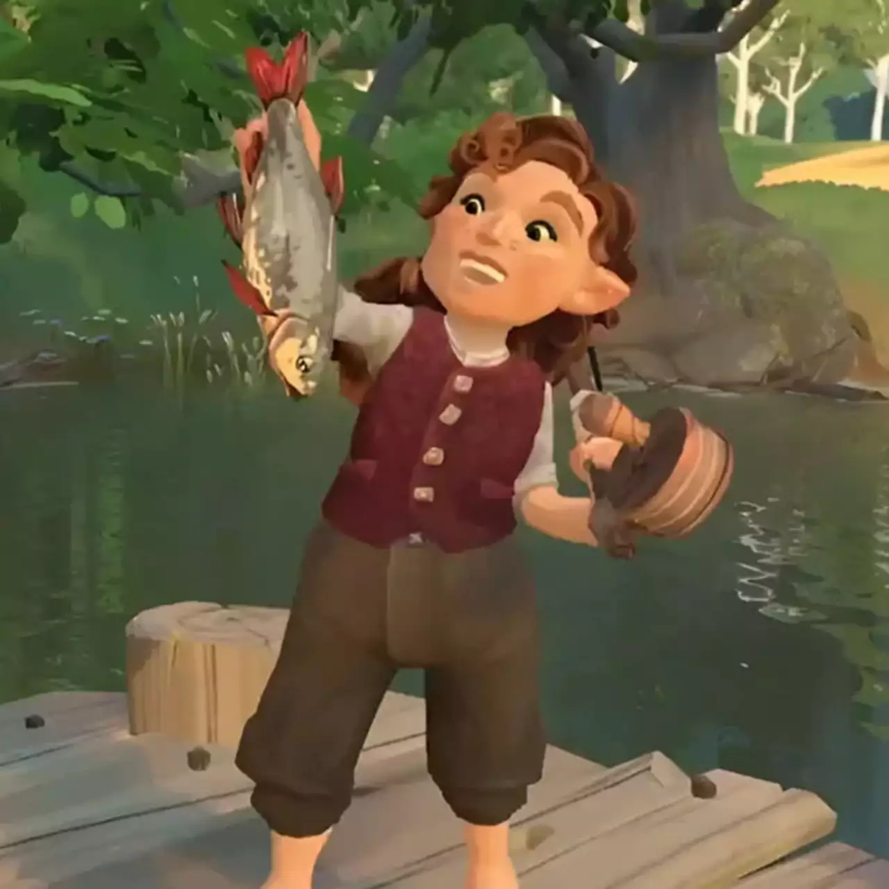 A trailer has been released for a hobbit life simulator with construction and crafting — Tales of the Shire