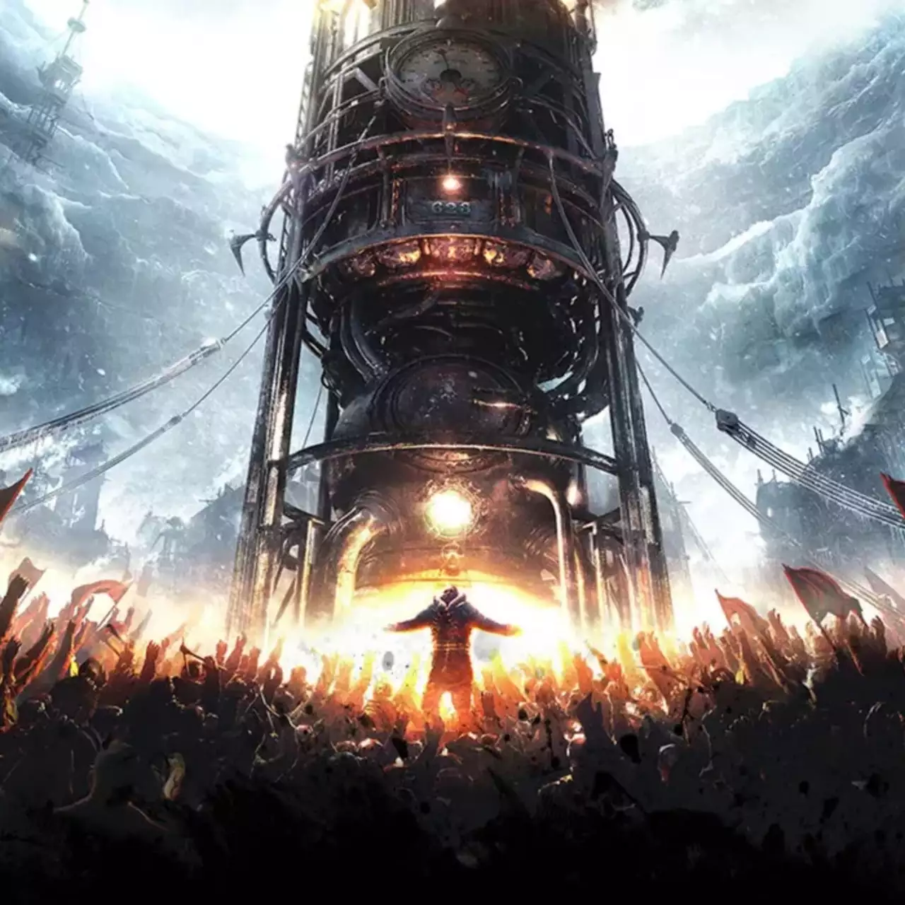 Frostpunk creators announced game sales and named the rarest achievement on Steam