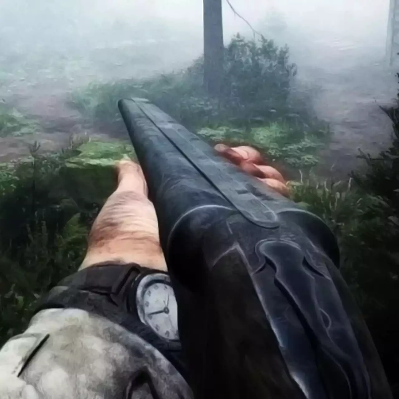 Horror shooter Pine Harbor is out now on PC