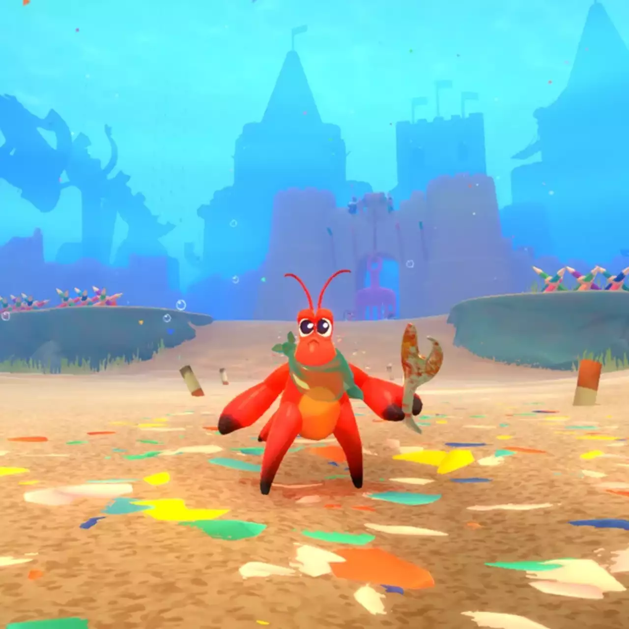 Soulslike Another Crab's Treasure Released on PC and Consoles