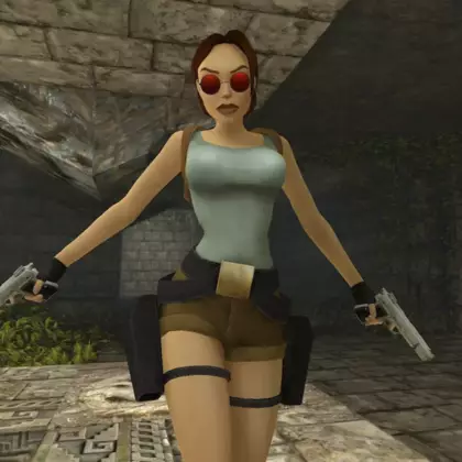 Les joueurs ont obtenu le retour des affiches érotiques avec Lara Croft dans Tomb Rider 1–3 Remasterisé