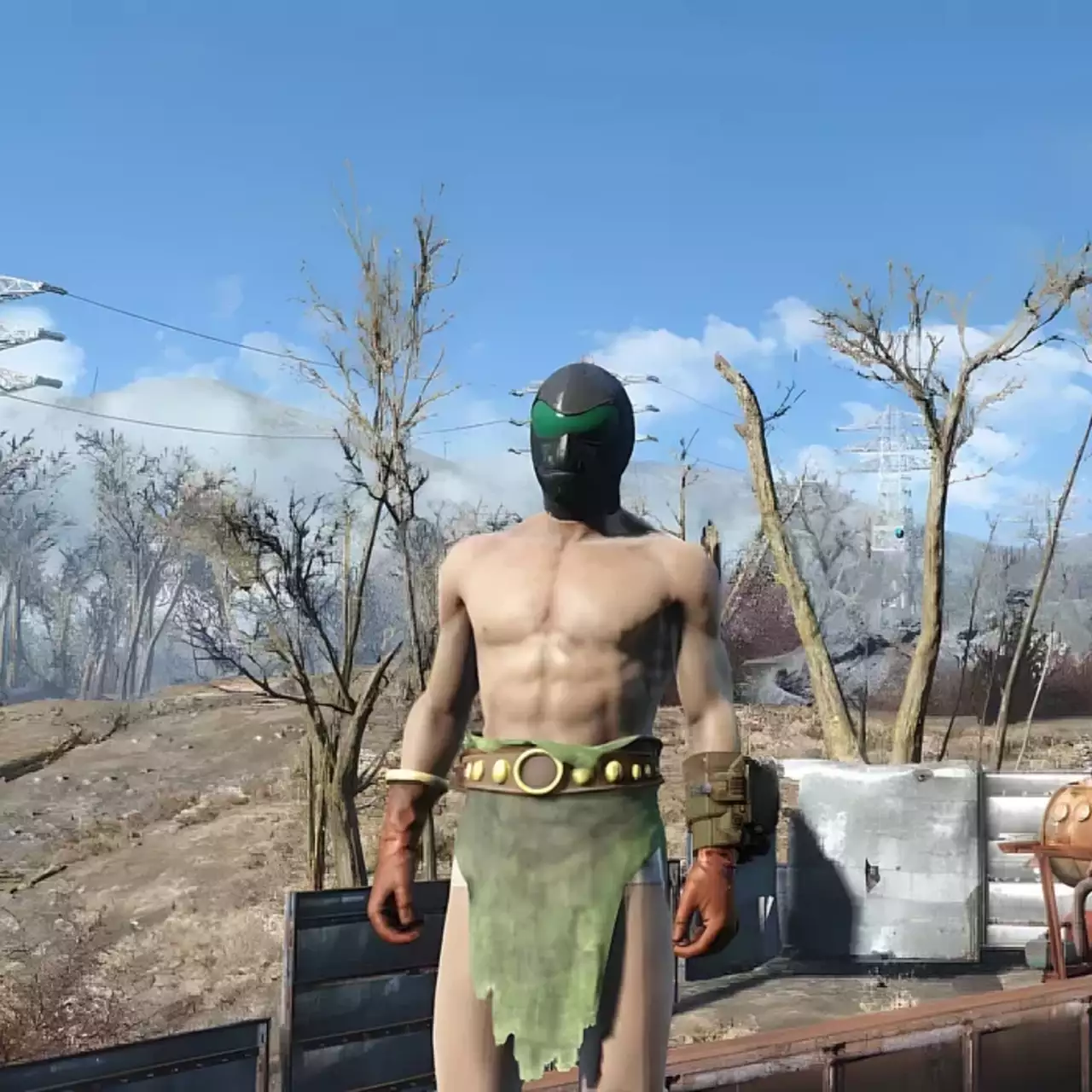 La Mejor Armadura en Fallout 4: Automatron, Far Harbor y Nuka-World