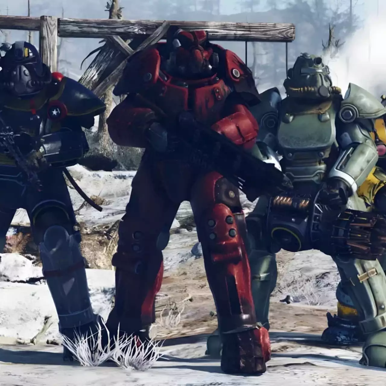 Dónde encontrar armaduras de poder en Fallout 76: Mapa completo