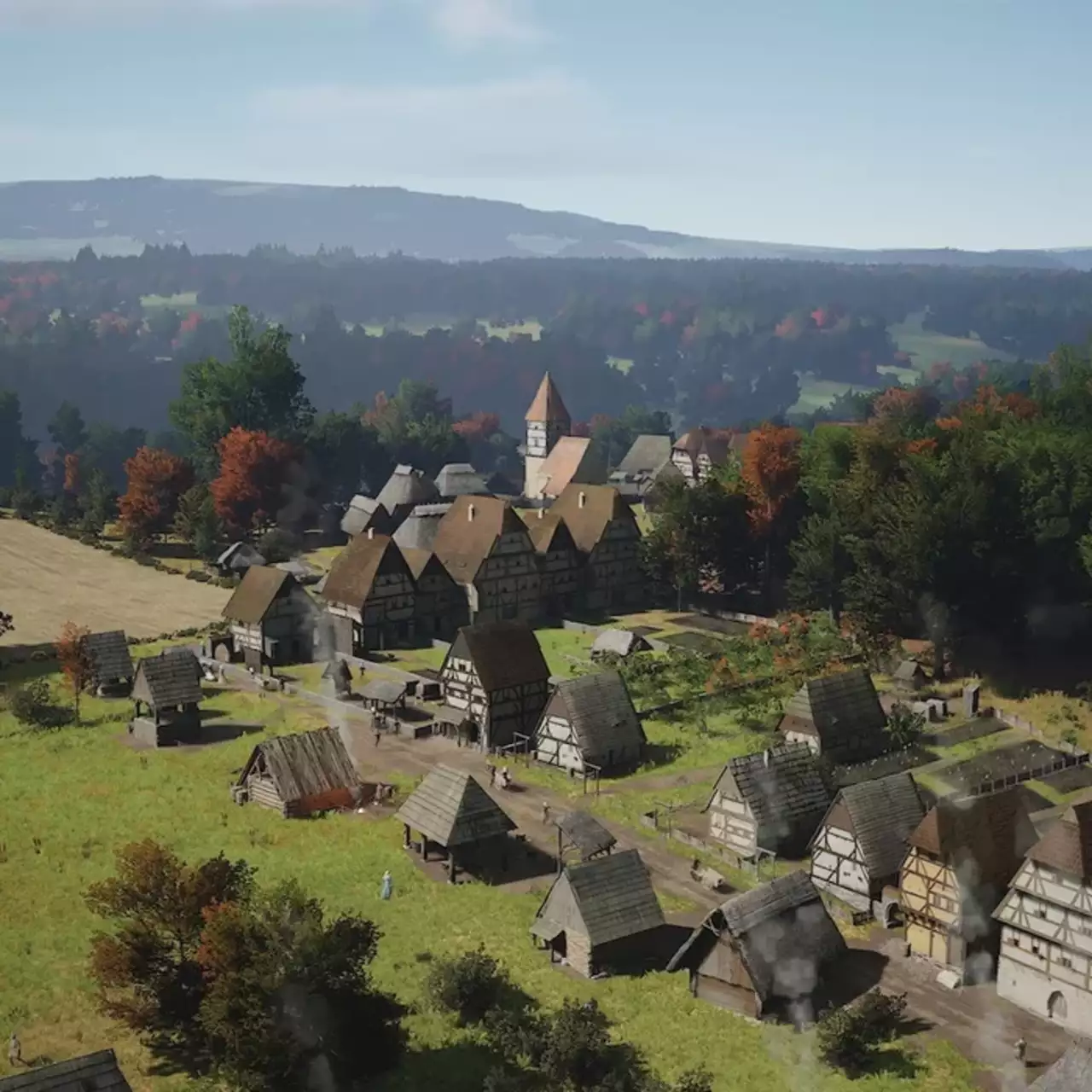 Manor Lords belegte den ersten Platz in der Liste der beliebtesten Spiele der Woche auf Steam