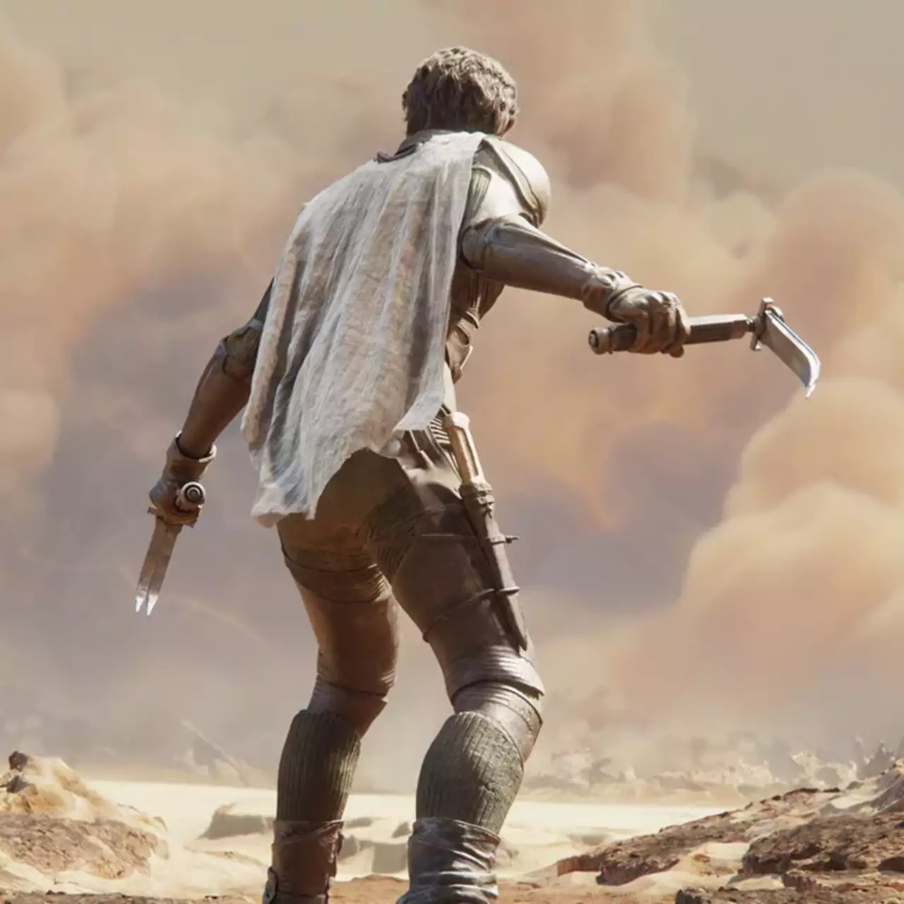 Showed new screenshots of the interface, character creation and construction in Dune: Awakening