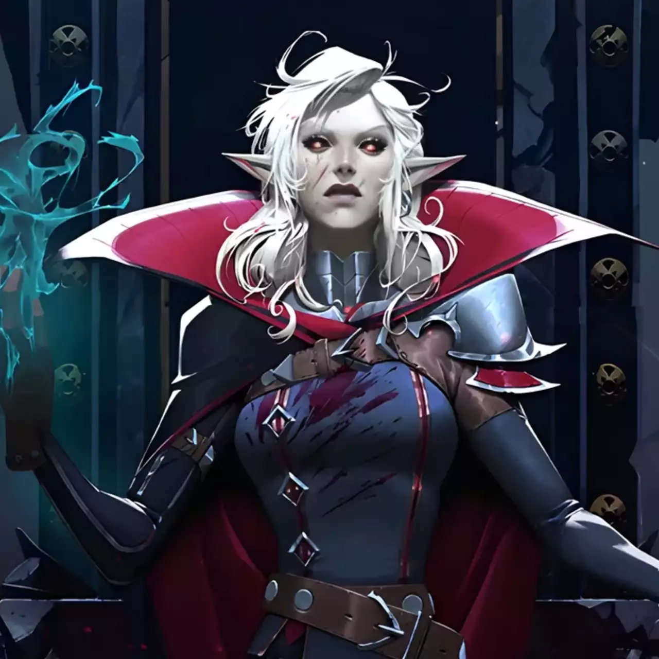 The release trailer for the vampire survivalist V Rising has been released