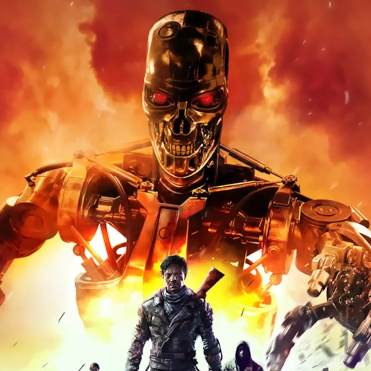 The authors of the Terminator survival show showed new screenshots and talked about the plot