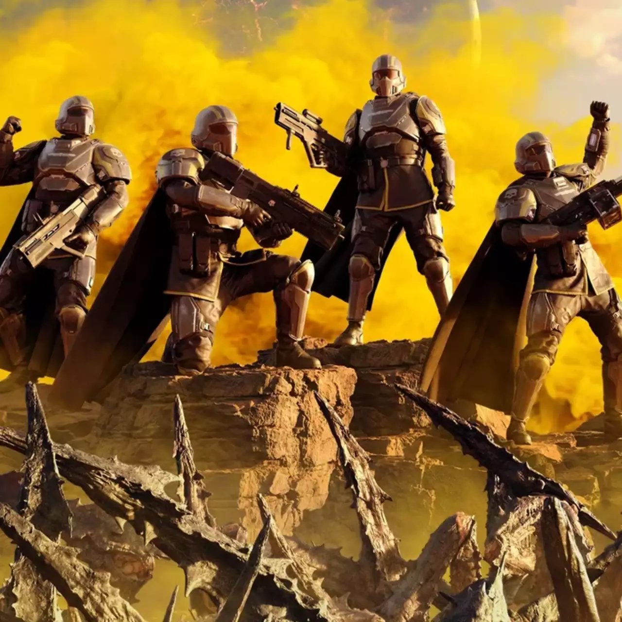 A patch 1.000.302 has been released for Helldivers 2. What has changed?