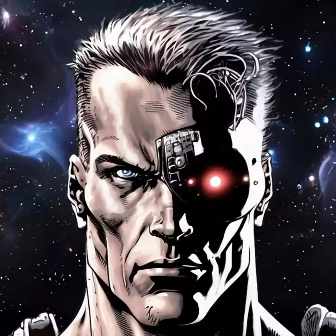 16-bit shooter Cyborg Force now available on Steam