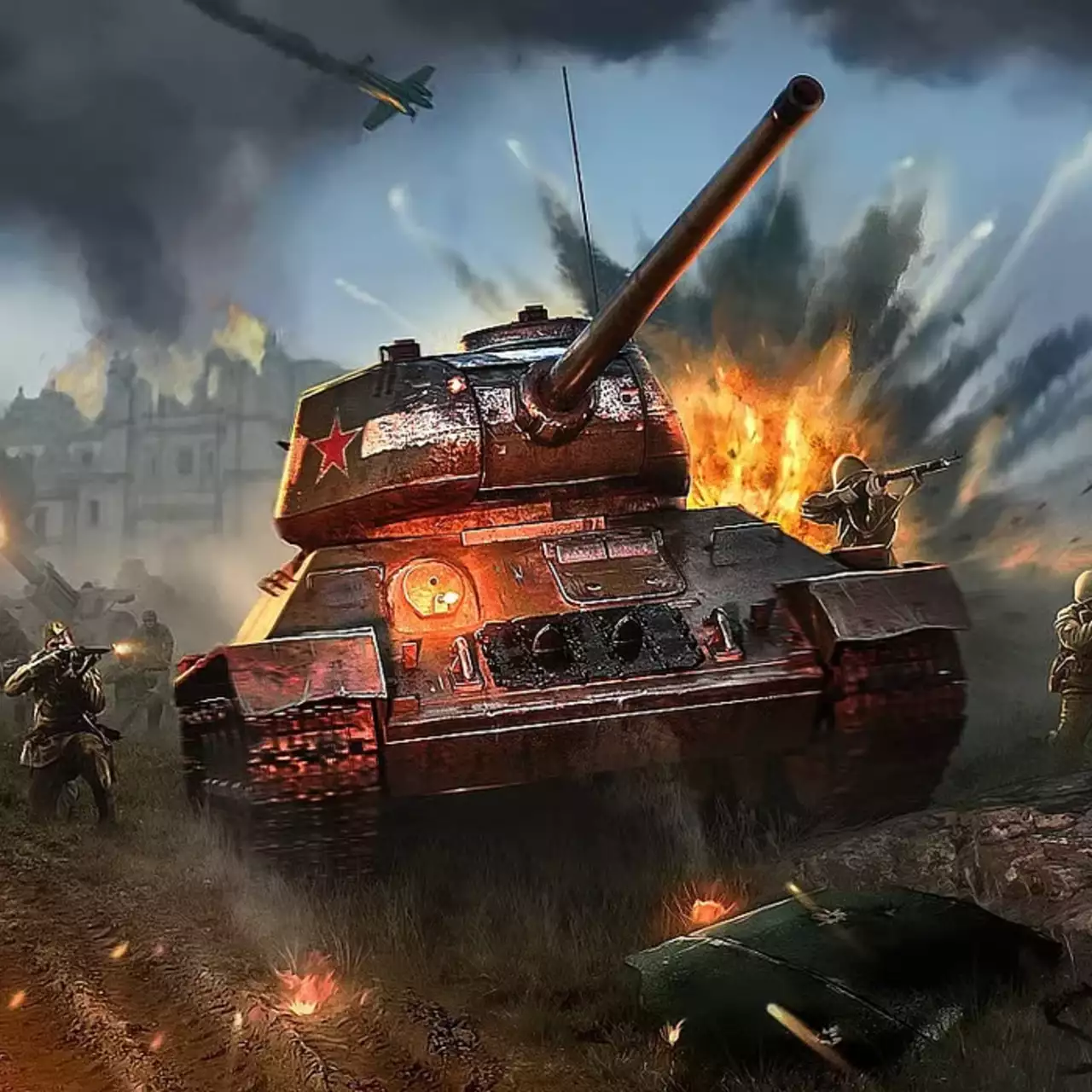 Обзор Men of War 2. Достойная наследница культовой «В тылу врага 2» Обзор Men of War 2. Достойная наследница культовой «В тылу врага 2»