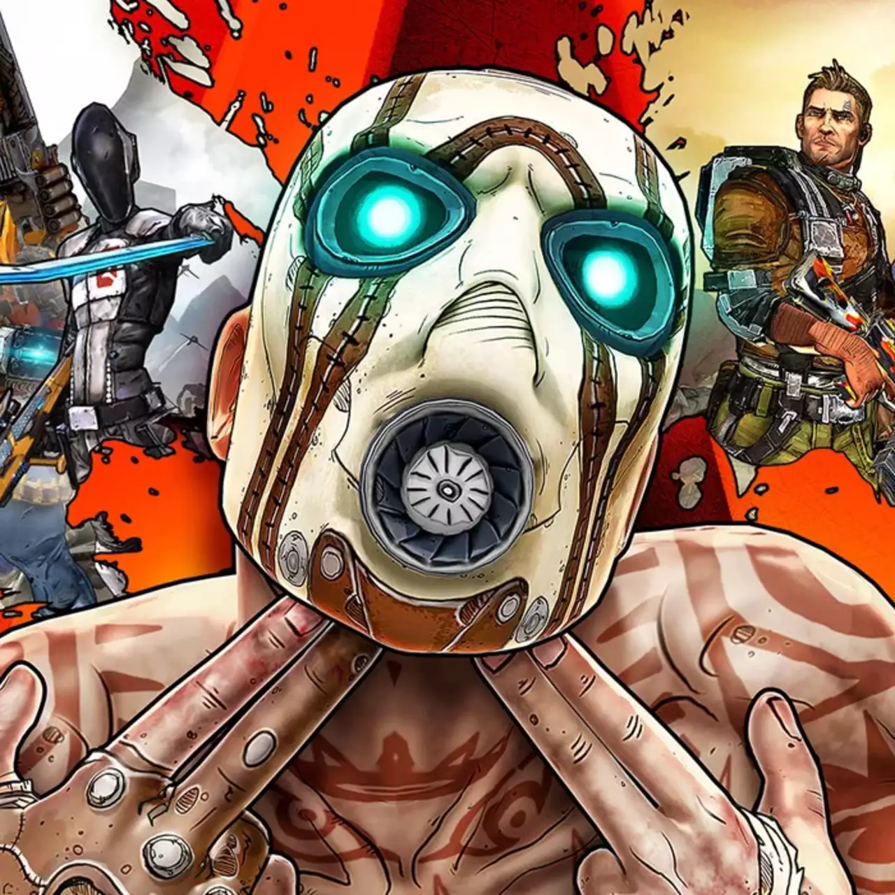 Take-Two berniat untuk mengembangkan waralaba Borderlands