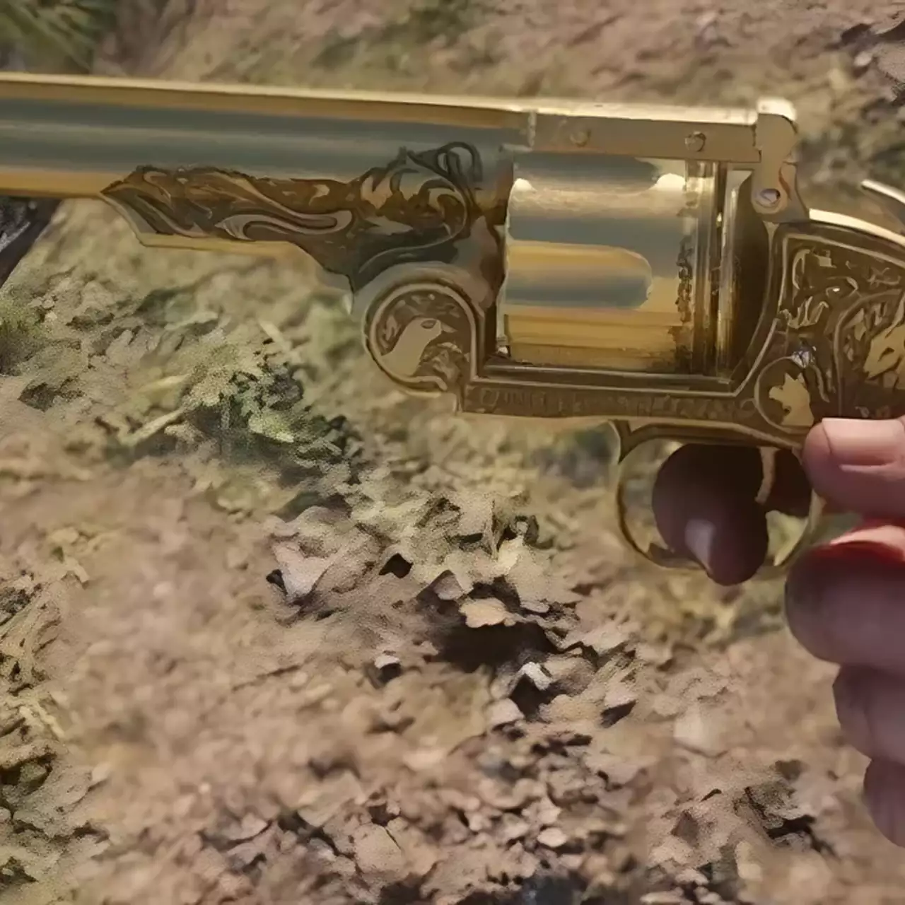 Where to find Otis Miller's Revolver (golden) in Red Dead Redemption 2: map