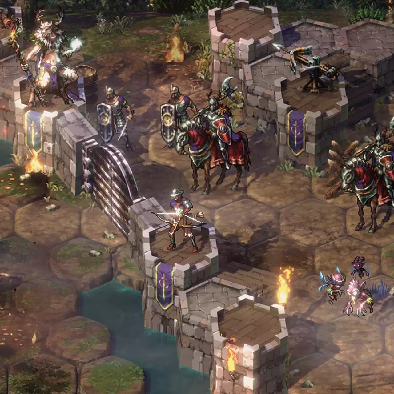 Full Version of Songs of Conquest, Inspired by Heroes of Might and Magic 3, Released on Steam