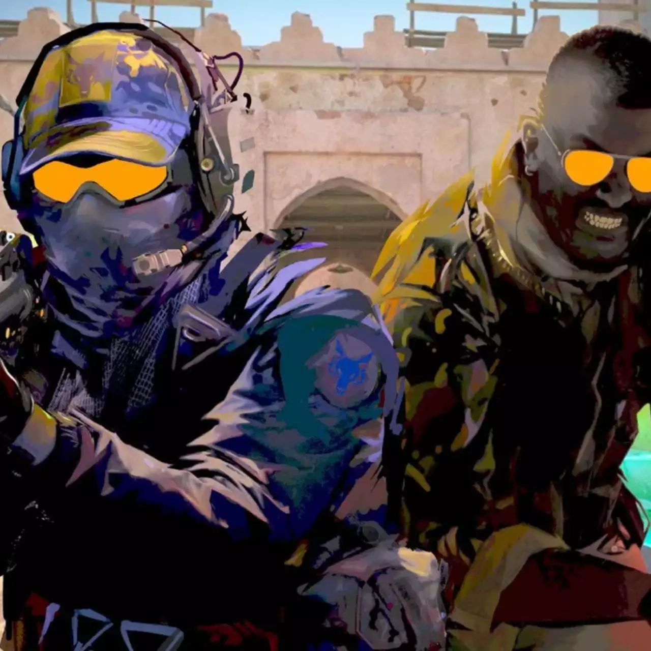 A major patch for CS2 reworked Vertigo and will add skin rentals