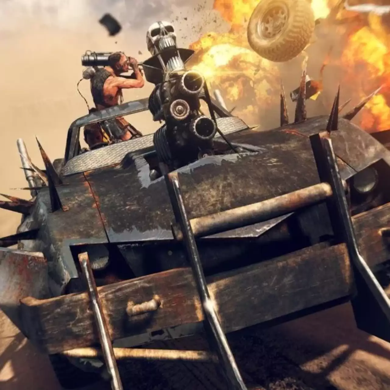 The former head of Avalanche sharply responded to criticism of Mad Max and accused the publisher of the game's problems