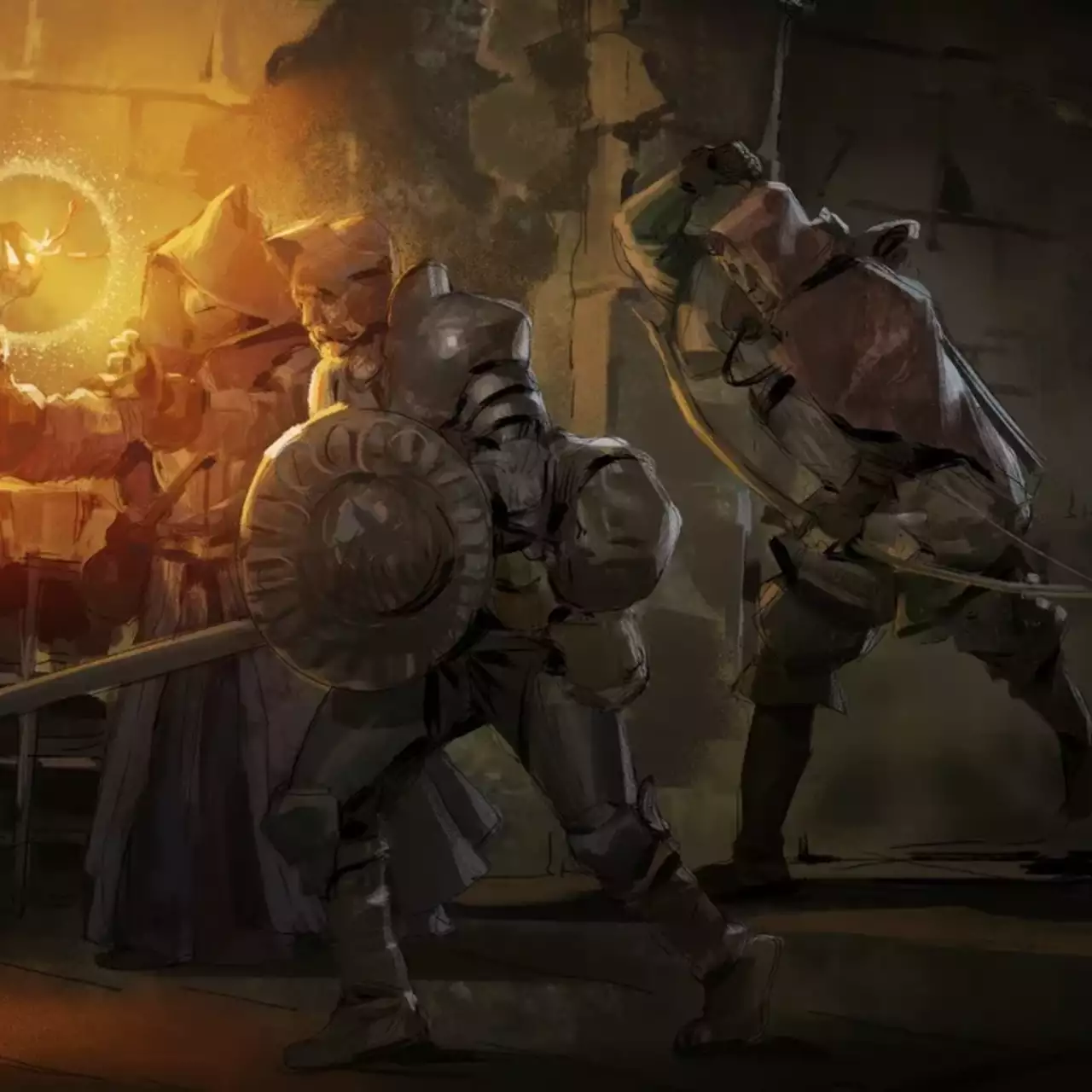 Medieval online action game Dark and Darker has become free to play