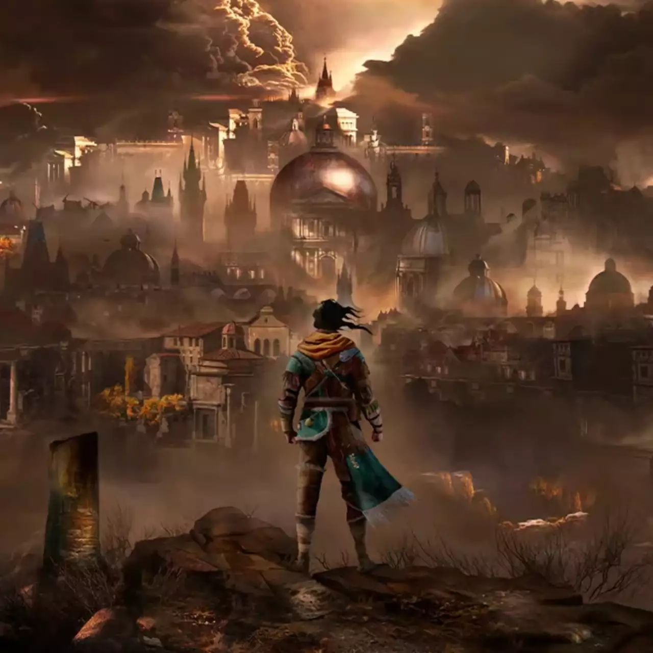Para pembuat RPG fantasi Greedfall 2 menunjukkan 12 menit gameplay