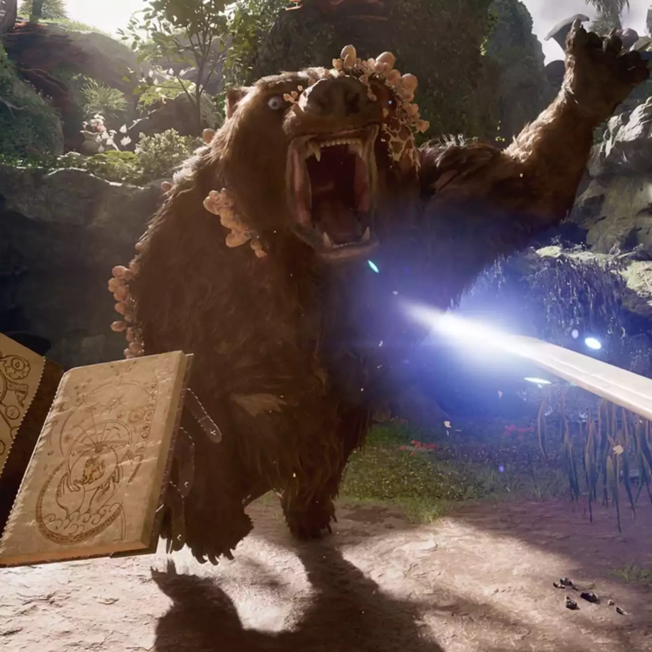 A new gameplay of the fantasy RPG Avowed has been released. It showcases combat and the leveling system